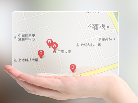 如何在網(wǎng)站建設(shè)中調(diào)用百度地圖